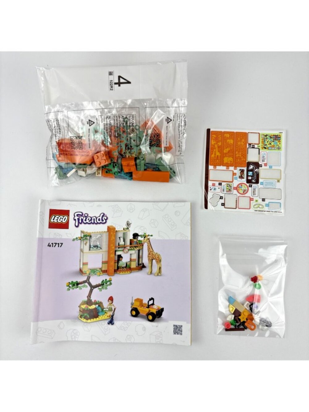 Lego Friends Mia's Wildlife Rescue (41717) Retired One Unopened Bag - Picture 13 of 16